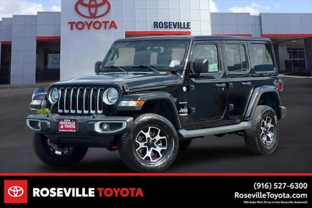 2018 Jeep Wrangler Unlimited Sahara for sale in Roseville, CA