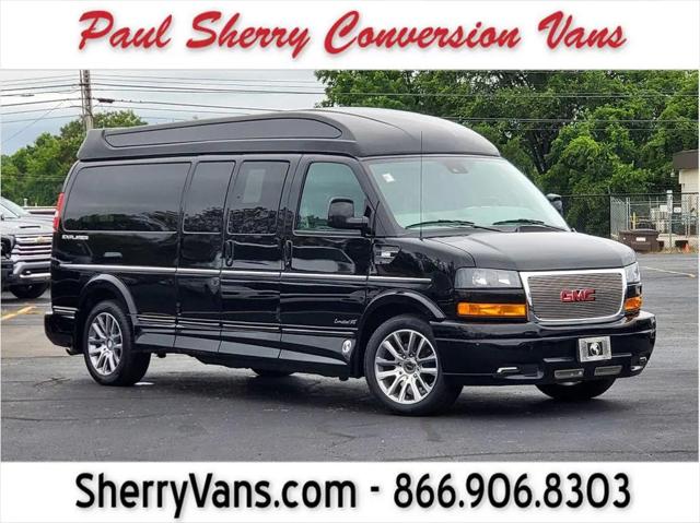 2021 GMC Savana Cargo RWD 3500 Extended Wheelbase LS for sale in Piqua, OH