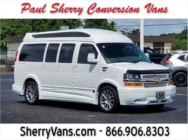 2020 Chevrolet Express Cargo Van RWD 2500 Regular Wheelbase WT for sale near Piqua, OH