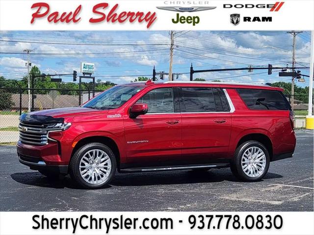 2024 Chevrolet Suburban 4WD High Country for sale near Piqua, OH