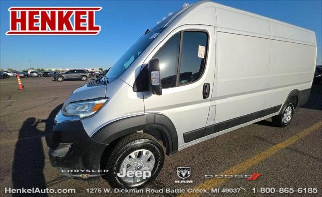 2026 Ram ProMaster Cargo Van SLT+ High Roof 159" WB EXT for sale in Battle Creek, MI