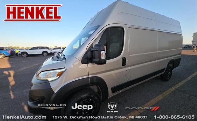 2026 Ram ProMaster Cargo Van SLT Super High Roof 159" WB EXT for sale in Battle Creek, MI