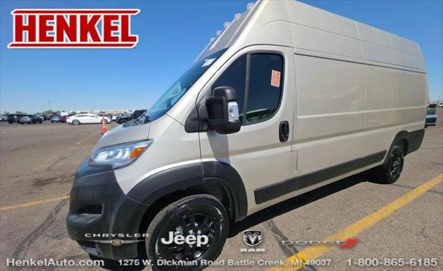 2026 Ram ProMaster Cargo Van SLT Super High Roof 159" WB EXT for sale in Battle Creek, MI
