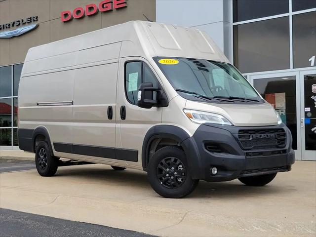 2026 Ram ProMaster Cargo Van SLT Super High Roof 159" WB EXT for sale in Battle Creek, MI