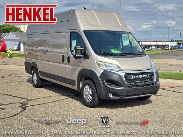 2026 Ram ProMaster Cargo Van SLT Super High Roof 159" WB EXT for sale in Battle Creek, MI