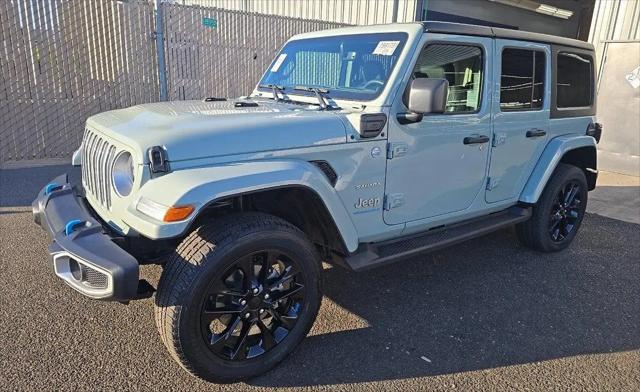 2023 Jeep Wrangler 4xe Sahara 4x4 for sale in Battle Creek, MI