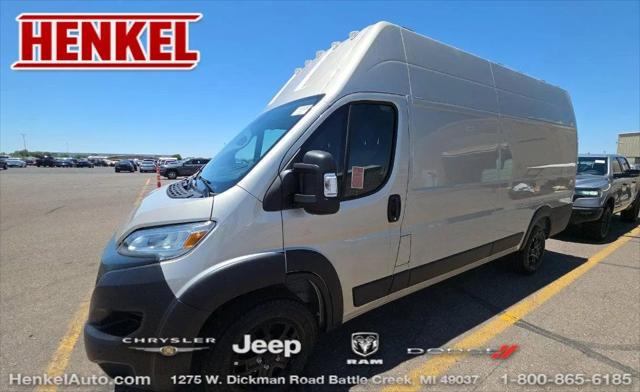 2026 Ram ProMaster Cargo Van SLT Super High Roof 159" WB EXT for sale in Battle Creek, MI