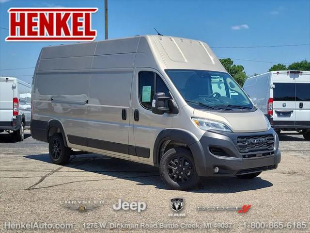 2026 Ram ProMaster Cargo Van SLT Super High Roof 159" WB EXT for sale in Battle Creek, MI