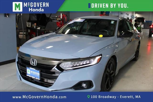 2022 Honda Accord Sport for sale in Everett, MA