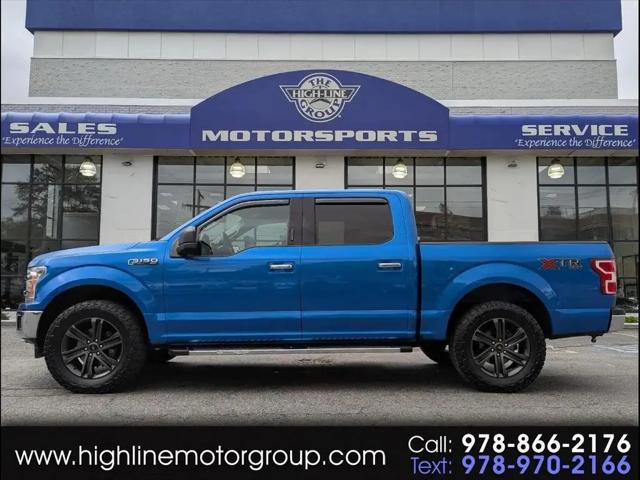 2019 Ford F-150 XLT for sale in Lowell, MA