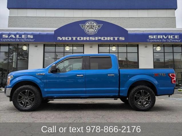 2019 Ford F-150 XLT for sale in Lowell, MA
