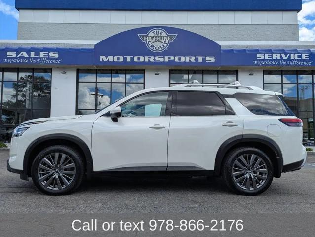 2022 Nissan Pathfinder SL 4WD for sale in Lowell, MA