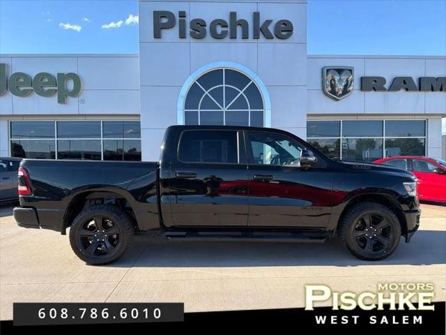 2023 Ram 1500 Big Horn Crew Cab 4x4 5'7" Box for sale in West Salem, WI