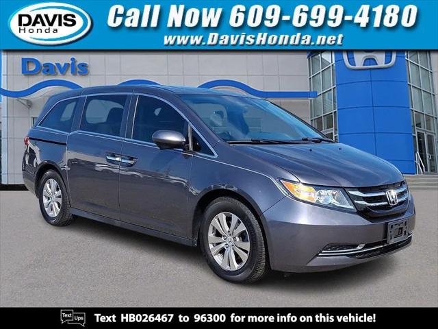 2017 Honda Odyssey EX-L for sale in Burlington, NJ