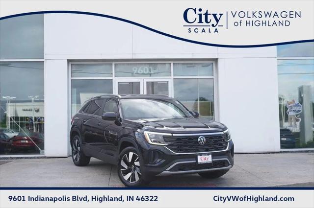 2025 Volkswagen Atlas Cross Sport 2.0T SE w/Technology for sale in Highland, IN