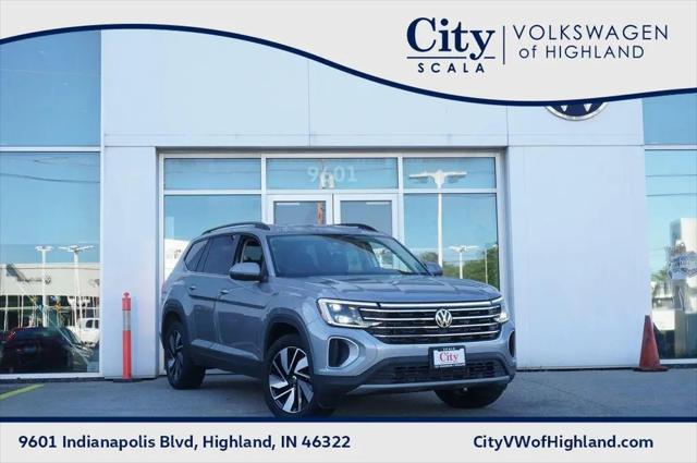 2026 Volkswagen Atlas SE with Technology for sale in Highland, IN
