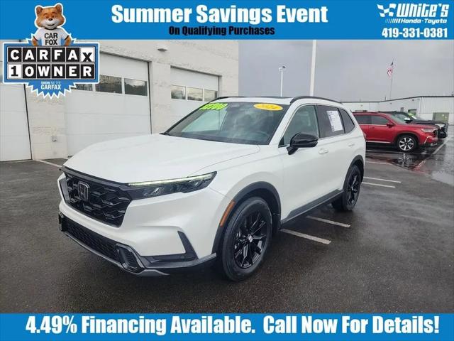 2024 Honda CR-V Hybrid Sport-L for sale in Lima, OH
