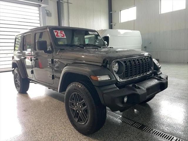 2025 Jeep Wrangler 4-Door Summit 4x4 for sale in North Smithfield, RI