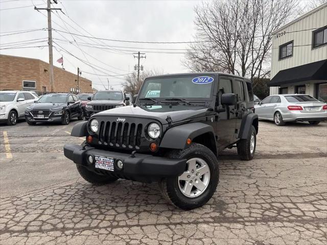 2012 Jeep Wrangler Unlimited Sport for sale in Glendale Heights, IL