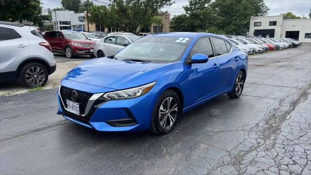2022 Nissan Sentra SV Xtronic CVT for sale in Glendale Heights, IL