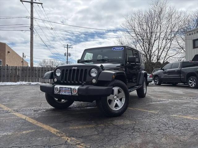 2009 Jeep Wrangler Unlimited Sahara for sale in Glendale Heights, IL