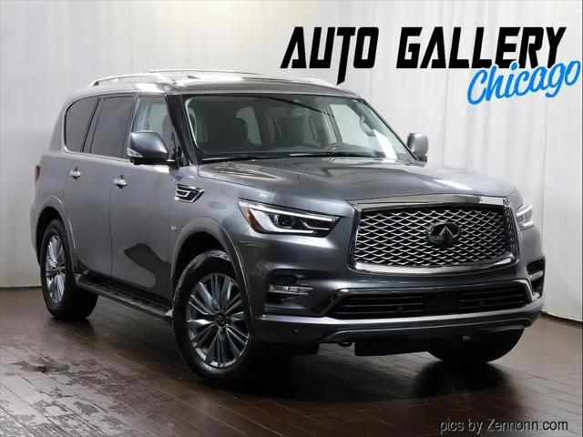 2018 INFINITI QX80 Base for sale in Addison, IL