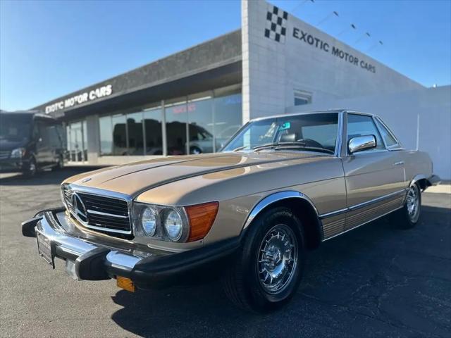 1981 Mercedes-Benz 380 SERIES Rd for sale in Palm Springs, CA