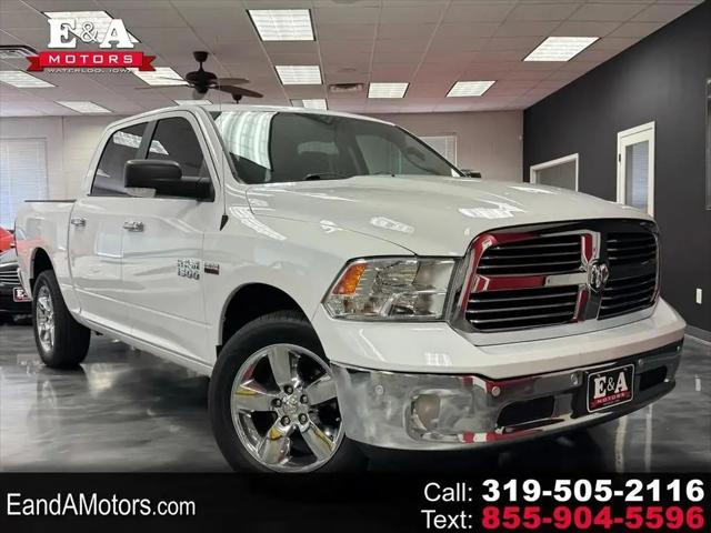 2017 Ram 1500 Lone Star Crew Cab 4x4 5'7" Box for sale in Waterloo, IA