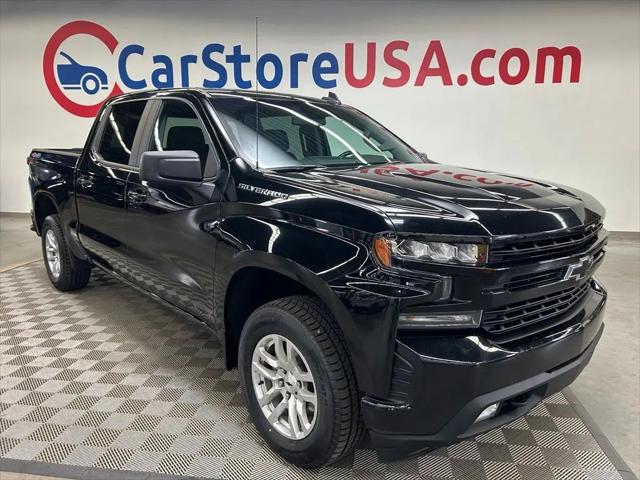 2021 Chevrolet Silverado 1500 4WD Crew Cab Short Bed RST for sale in Wichita, KS