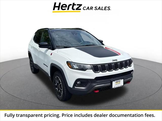 2025 Jeep Compass Trailhawk 4x4 for sale in Winston-Salem, NC