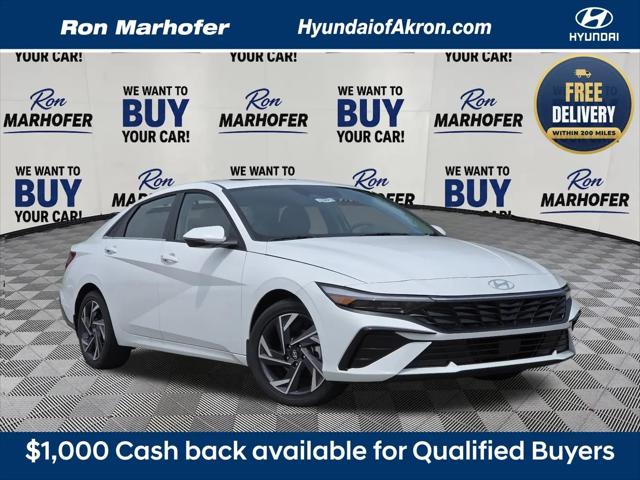 2026 Hyundai Elantra Limited for sale in Cuyahoga Falls, OH