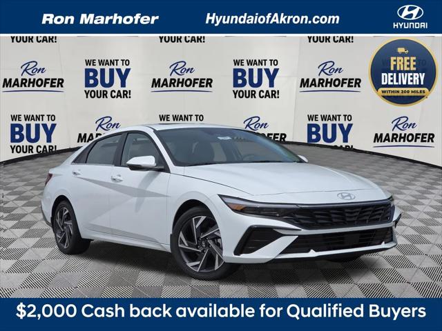 2026 Hyundai Elantra Limited for sale in Cuyahoga Falls, OH