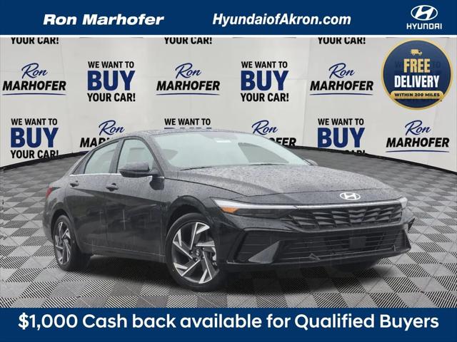 2026 Hyundai Elantra Limited for sale in Cuyahoga Falls, OH