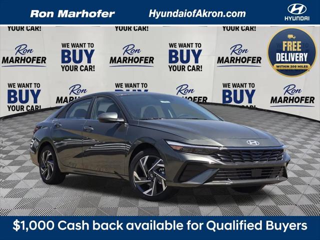 2026 Hyundai Elantra Limited for sale in Cuyahoga Falls, OH