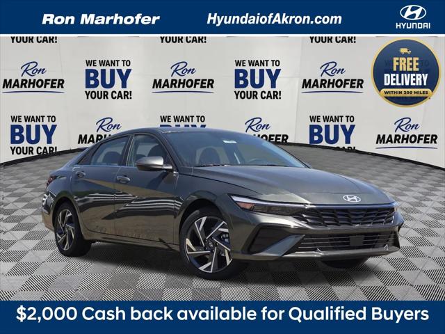 2026 Hyundai Elantra Limited for sale in Cuyahoga Falls, OH