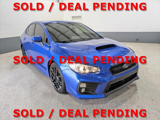 2020 Subaru WRX Premium for sale in Butler, PA