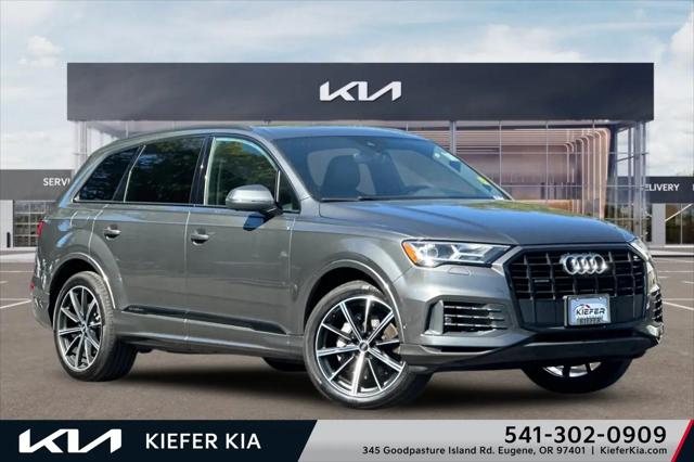 2021 Audi Q7 Premium Plus 55 TFSI quattro Tiptronic for sale in Eugene, OR