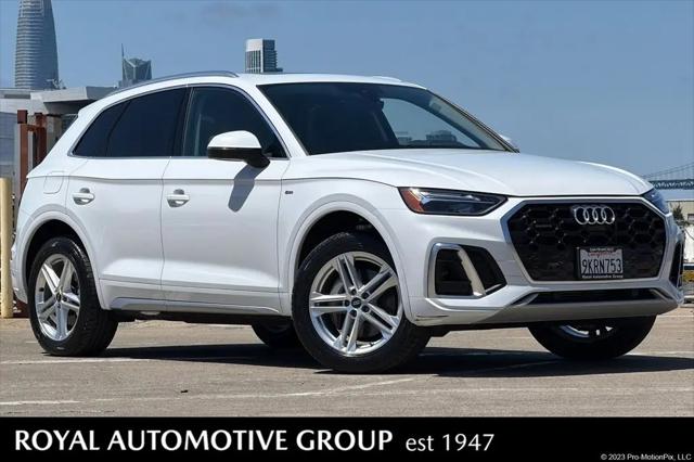 2024 Audi Q5 Premium Plus 55 TFSI e S line quattro S tronic for sale in San Francisco, CA
