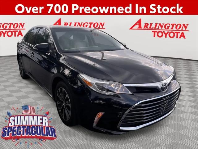 2016 Toyota Avalon XLE for sale in Jacksonville, FL
