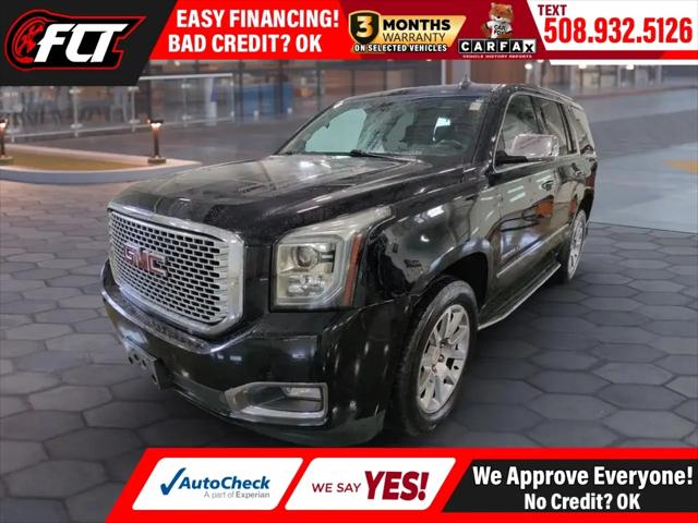 2017 GMC Yukon Denali for sale in Nashua, NH