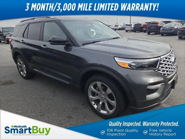 2020 Ford Explorer Platinum for sale in Marion, IA