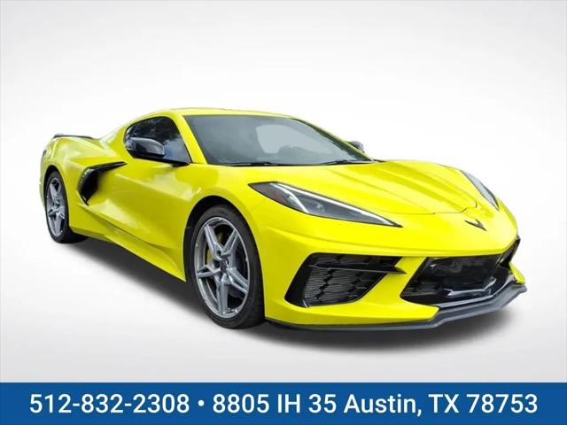 2020 Chevrolet Corvette Stingray RWD Coupe 3LT for sale in Austin, TX