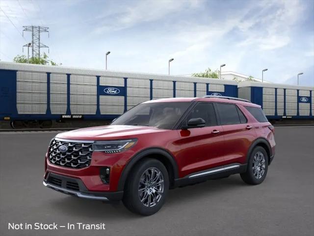 2026 Ford Explorer Platinum for sale in Lubbock, TX