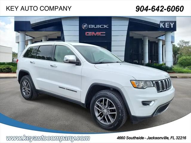 2018 Jeep Grand Cherokee Limited 4x2 for sale in Jacksonville, FL