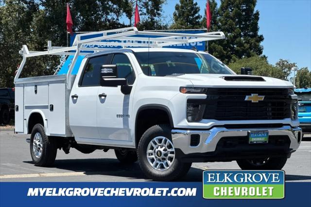 2026 Chevrolet Silverado 2500HD Crew Cab, Long Bed, WT, 4WD for sale in Elk Grove, CA