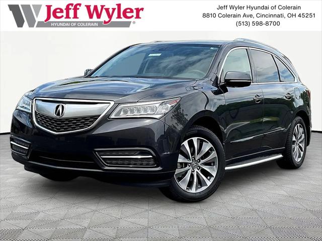 2015 Acura MDX Technology Package for sale near Cincinnati, OH