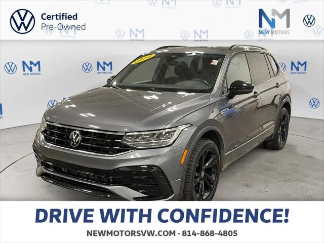 2024 Volkswagen Tiguan 2.0T SE R-Line Black for sale in Erie, PA