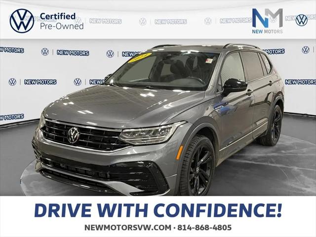 2024 Volkswagen Tiguan 2.0T SE R-Line Black for sale in Erie, PA