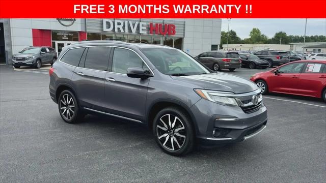 2021 Honda Pilot AWD Elite