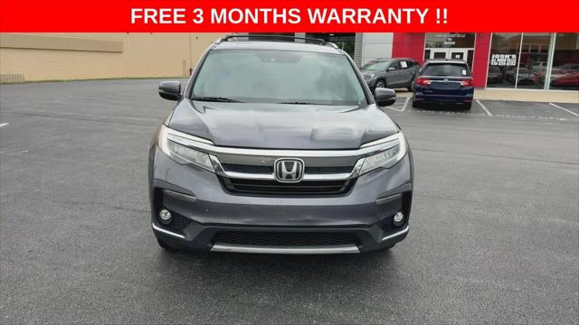 2021 Honda Pilot AWD Elite